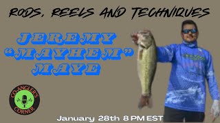Co- Angler Weekly Tackling Techniques: Rods and Reels with Jeremy Maye