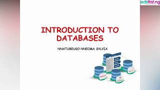 Introduction to Databases | ICT