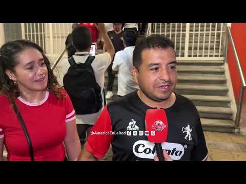 🔴 AMÉRICA 1-1 TIGRE | REACCIONES DE LOS HINCHAS - COPA SUDAMERICANA. 
