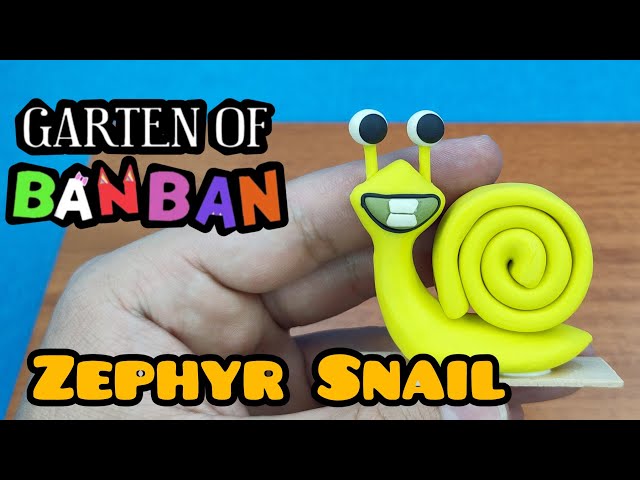 É ASSIM QUE VAI SER o NOVO PERSONAGEM ZEPHYR SNAIL em GARTEN OF