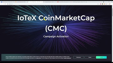 IoTeX Coin Quiz Answers - Coinmarketcap Learn and Earn Program