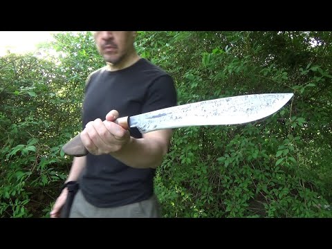 MyParang.com Malaysian Bidor Golok Review - Big Blade Love