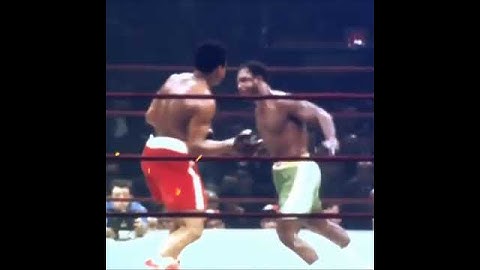 Нокдаун Мухаммеда Али | Muhammed Ali gets knockdown