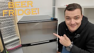 Mitre Saw Station with a Beer Fridge!  Mitre Saw Station Build Part 3