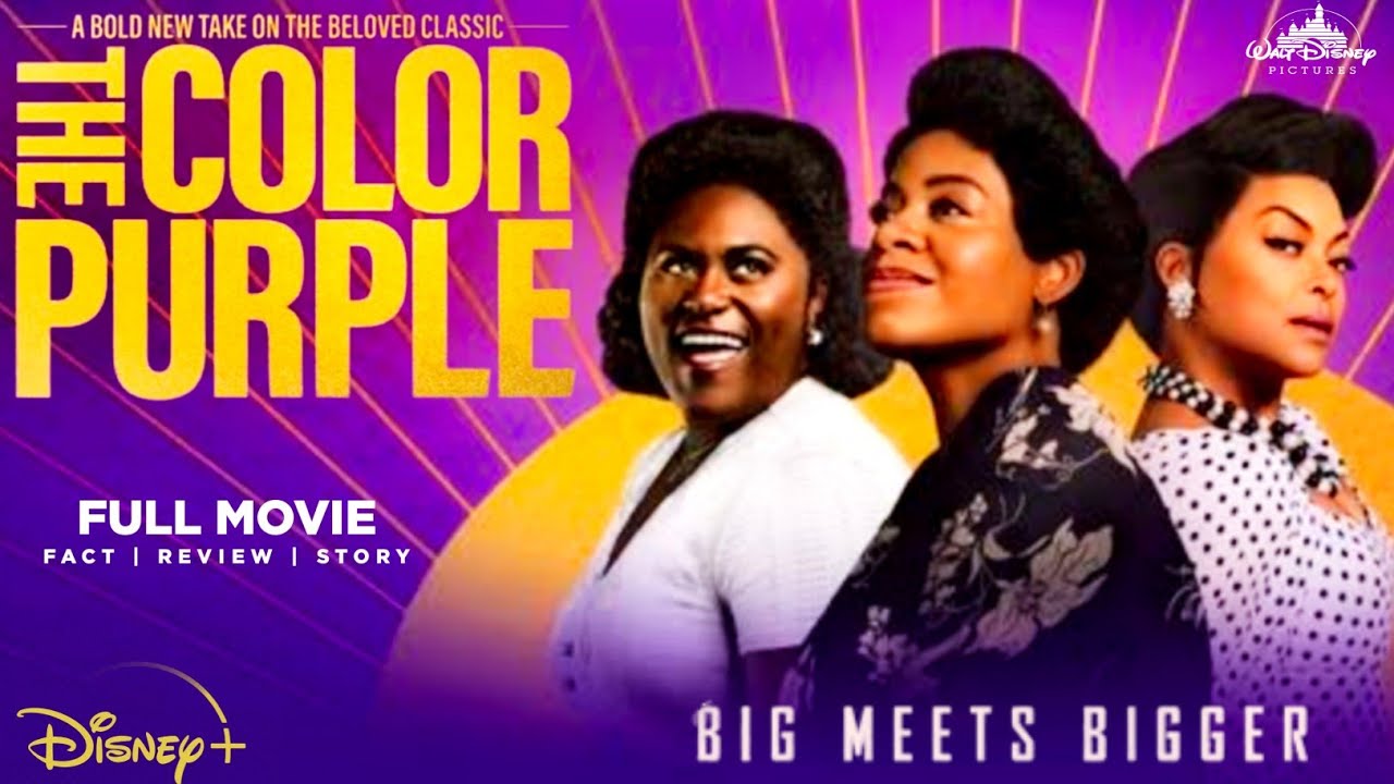 The Color Purple Full Movie (2023) Taraji P. Henson, Halle Bailey