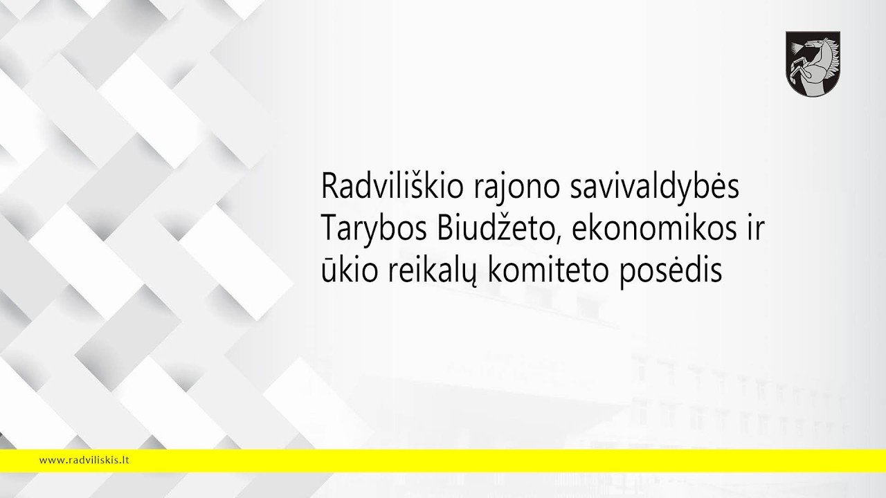 2026-02-10 Biudžeto, ekonomikos ir ūkio reikalų komiteto posėdis