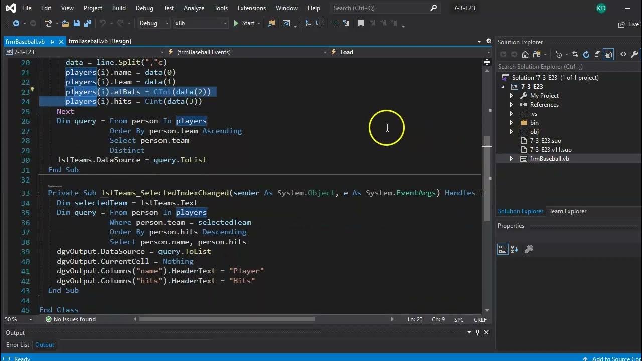 Chapter 7 Demo - YouTube