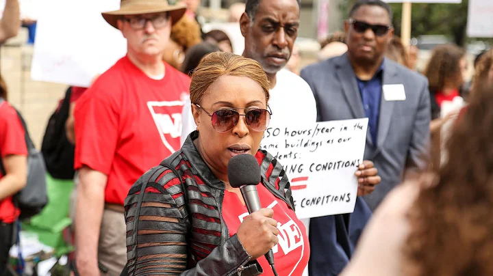 Tonya Bah (Tbah) at the "May Day of Advocacy for P...