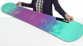 Burton - Feather 149 Women's SKU:#7981631 - YouTube Burton - Feather 149 Women's SKU:#7981631 - YouTube
