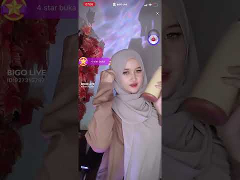 Miss Chylla Menghalu Kacau Parah | Sexy Bigo Live Hijab