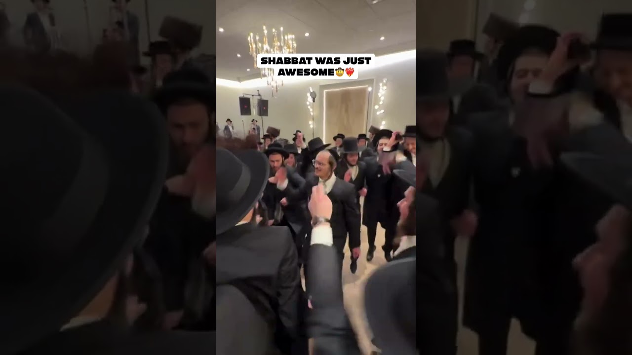 Shabbat was just awesome🤠❤️‍🔥