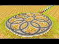 Railway Tracks Thousand Strange Spin Like Flying Saucers🚦Extreme Twisted Railway Tracks⚠️Trainz 19