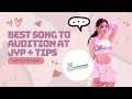 best songs to audition at jyp + tips