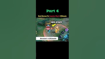 Best Heroes To Counter Gloo