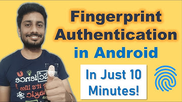 Add Fingerprint Authentication in your Android app in just 10 minutes!