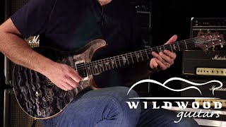 Prs Guitars Wildwood 35Th Anniversary Wood Library Custom 24 Fatback • Sn: 190291805