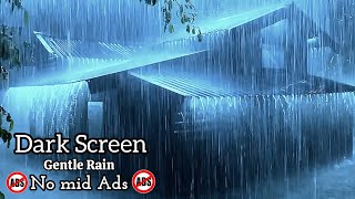 Beat & Goodbye Insomnia in 3 Minutes | Fall Asleep Instantly with Heavy Rain & Thunder on a Tin Roof