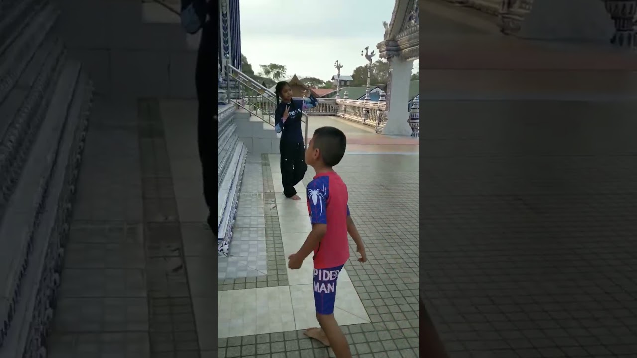 #อุโบสถสองชั้นวัดปากน้ำแขมหนู