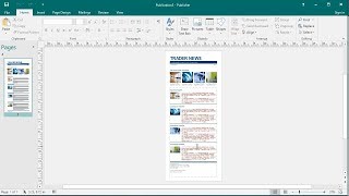 Creating Newsletters in Publisher screenshot 4
