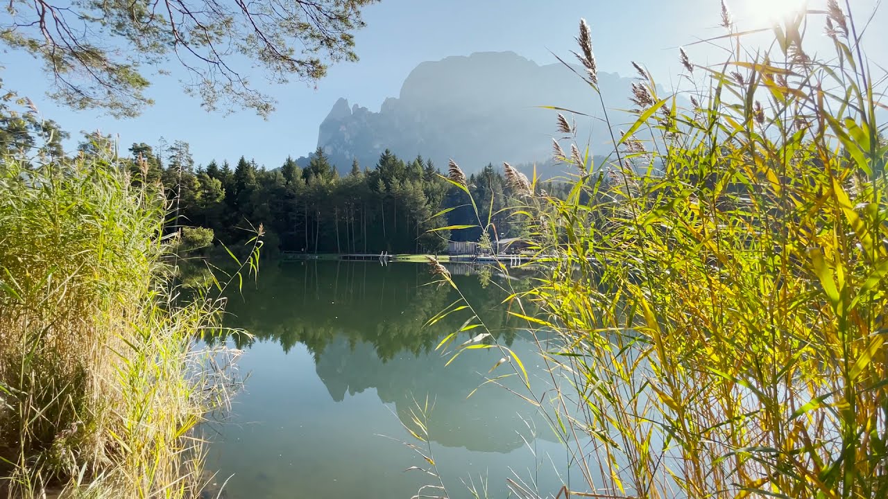 Völser Weiher - Schlern - Südtirol - YouTube