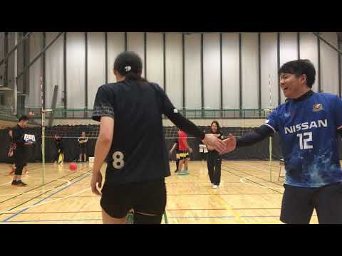 新津大会 ユニット対メリーズ （2） 2018.11.11