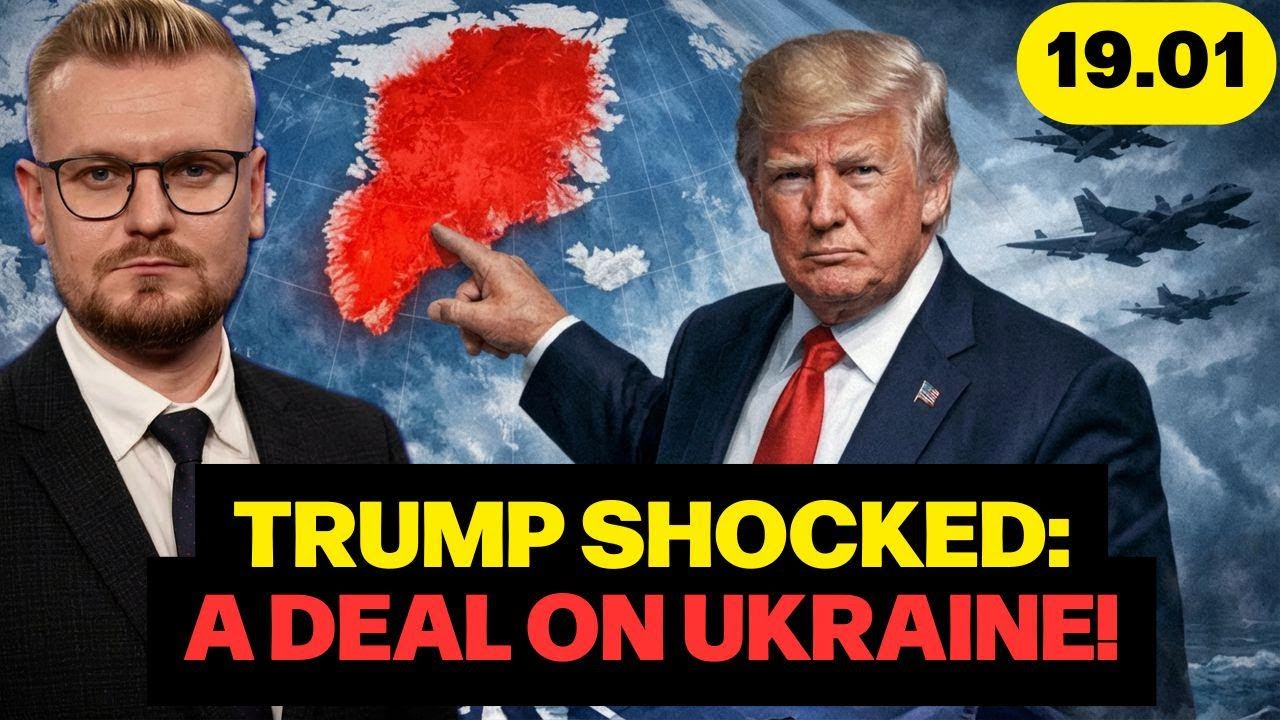 Trump's Shocking Deal: Greenland for Ukraine? Ultimatum to Europe!