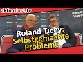 Roland Tichy: Selbstgemachte Probleme | aktienlust