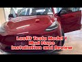 Tesla Model Y Lasfit Mud Flaps Guards Review 🔥 Installation steps No Drilling required Perfect Fit