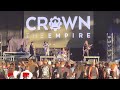 Capture de la vidéo Crown The Empire Full Set Live 9/28/2022 Knotfest Roadshow Dallas,Tx 60Fps