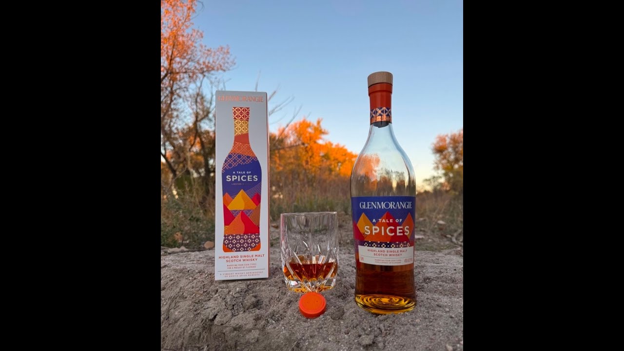 Scotch Hour Episode 231 Glenmorangie A Tale of Spices & Tron Ares Review