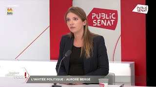 « Jean-Luc Mélenchon n’est pas crédible pour continuer à être un homme politique », Aurore Bergé