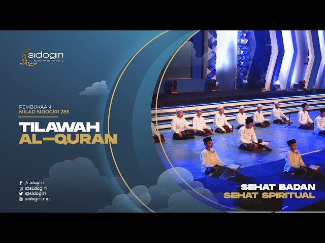 Tilawah al-Quran | Milad Sidogiri 285 class=