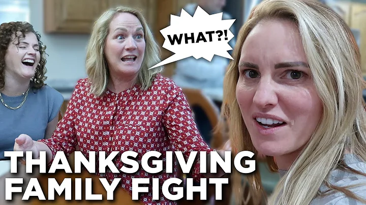 THANKSGIVING FAMILY FEUD! Ellie and Jared Thanksgi...