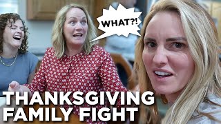 THANKSGIVING FAMILY FEUD! Ellie and Jared Thanksgiving Special 2021
