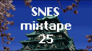 SNES mixtape 25  The best of SNES music to relax / study