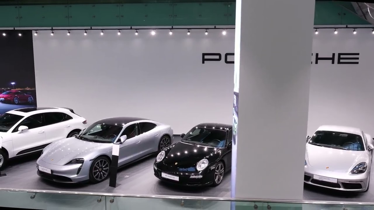 Porsche 2026 Cayanne tanıtım filmi
