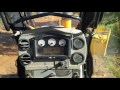 How to drive a Caterpillar bulldozer D6K