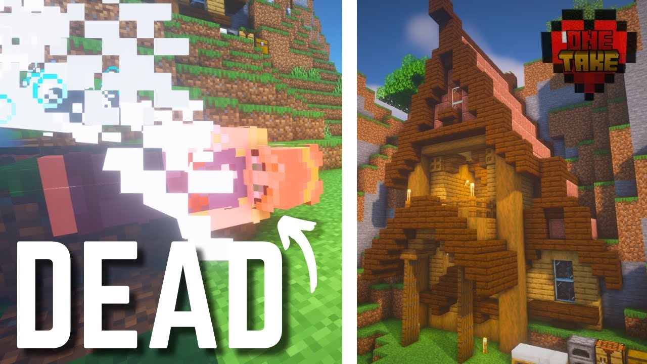 I DIED on my FIRST DAY - One Take SMP Season 02 - Ep 01