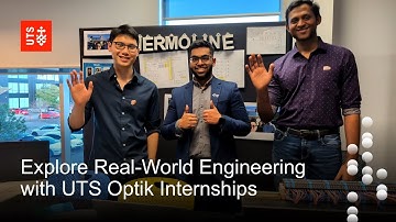 Explore Real-World Engineering with UTS Optik Internships