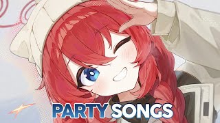 Nightcore - Party Songs (Lyrics)
