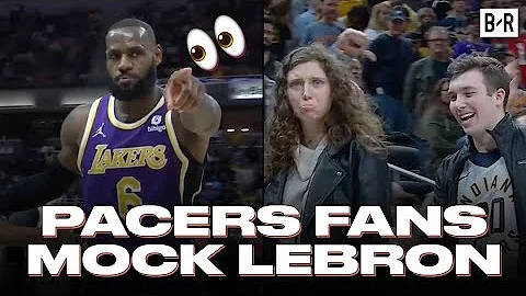 LeBron James Tells Ref To Eject Pacers Fan Sitting Courtside In Overtime Win 👀 - DayDayNews