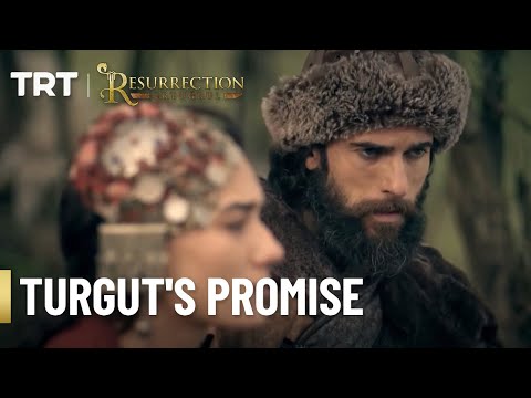 Turgut's promise to Aykiz - Resurrection Ertugrul Season 1 (English Subtitles)