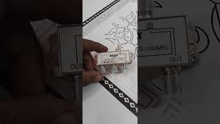 Jesmay 2773 3 Way Splitter Review 5 1000MHz