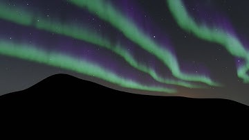 "Seorsum" | Blender animation of the northern lights!