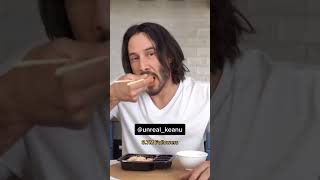 Unreal Keanu is part of the unreal Deepfake account 💡 #keanureeves #actor #unreal