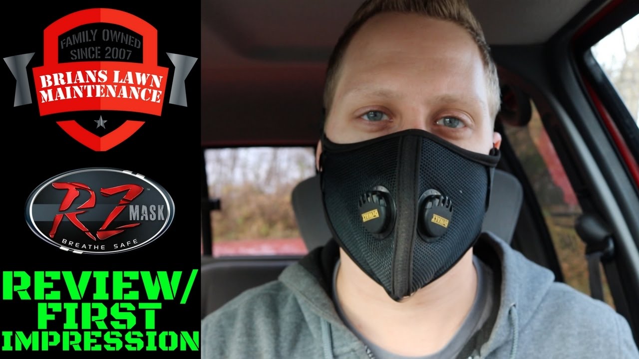 RZ Mask Review - The Best Shield To Stop Dust?! 