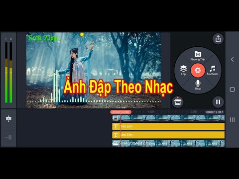 Cách Tạo Video Ảnh Đập Theo Nhạc Trên Điện Thoại Bằng KineMaster - http://amthuc247.net