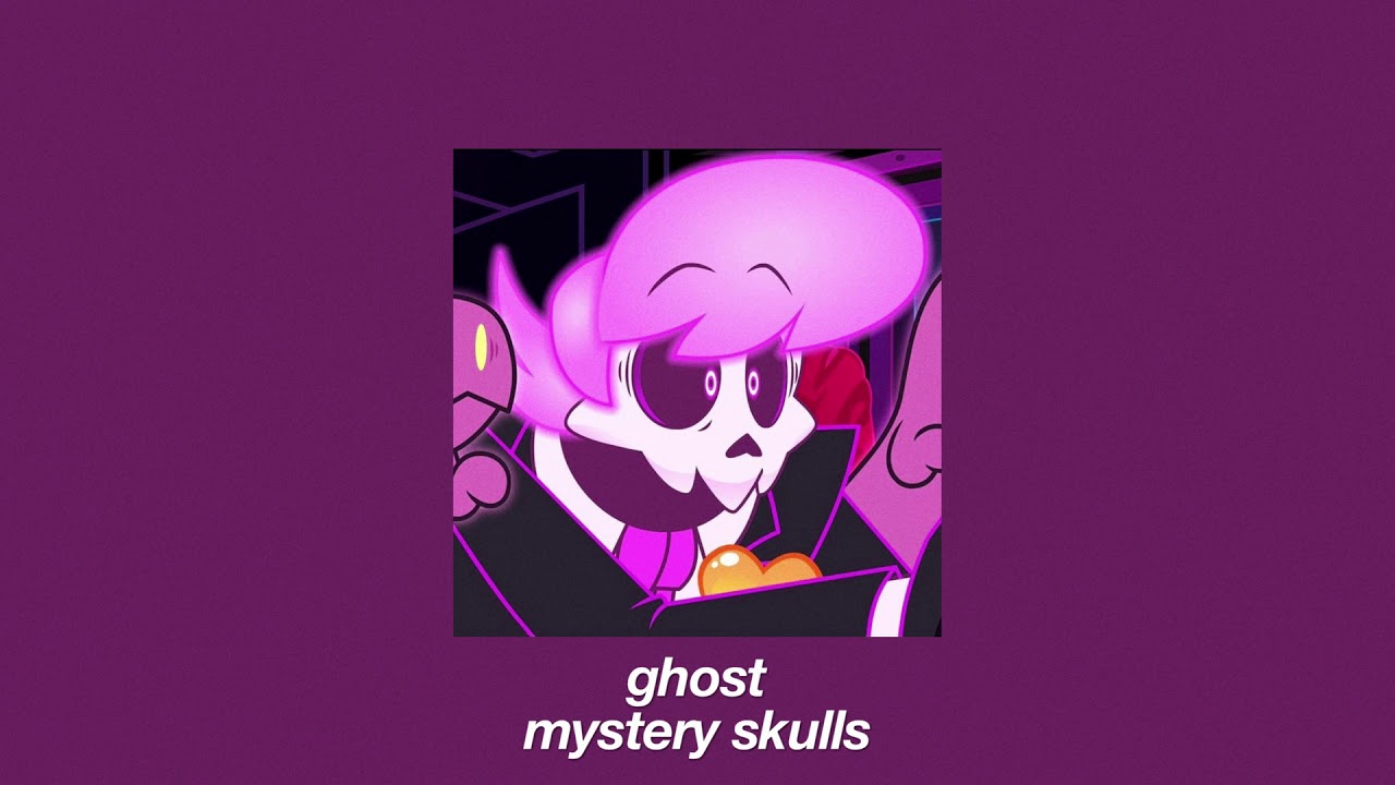 ghost // mystery skulls // slowed + reverb + pitched