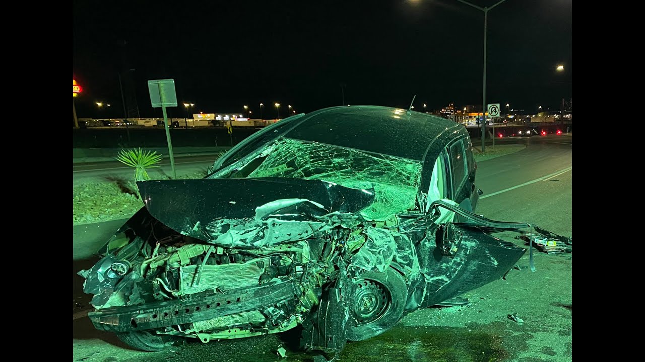 NHP: fatal crash on Interstate 15 in Las Vegas - YouTube