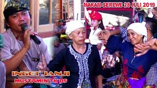 Lagu cover terbaru dari Temu karya 05 bikin warga Makam serewe bergoyang